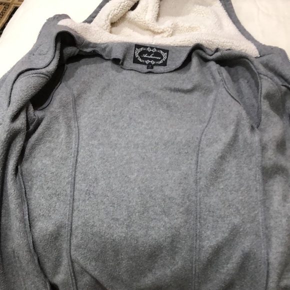 Gray jacket/coat - Picture 3 of 16